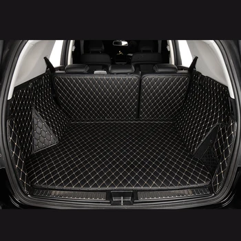 Коврики для багажника автомобиля на 5 мест, изготовленные на заказ, подходят для Dacia Jogger 2021 2022 2023 2024, Автомобильные коврики для грузовых Лайнеров, Ковер для багажника Автомобиля