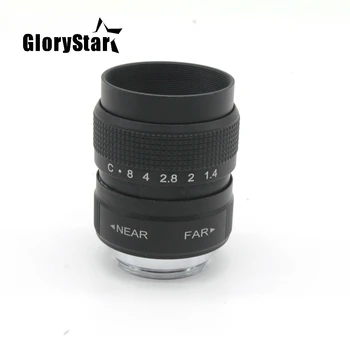 GloryStar 35 мм F1.7 объектив камеры видеонаблюдения + 25 мм f1.4 объектив камеры + 50 мм f1.4 объектив камеры для SONY E Mount A6500 A6300 A6100 NEX