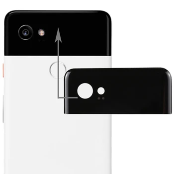 Задняя Крышка, верхняя стеклянная крышка объектива для Google Pixel 2 XL