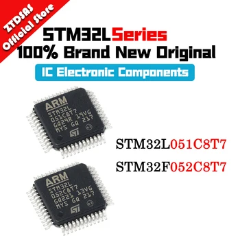 STM32L051C8T7 STM32L052C8T7 STM32L051C8 STM32L052C8 STM32L052 STM32L051 STM32L микросхема MCU STM32 STM IC QFP-48