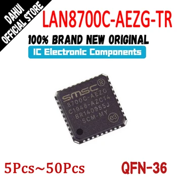Микросхема локальной сети QFN-36 LAN8700C-AEZG-TR LAN8700C-AEZG LAN8700C LAN870000
