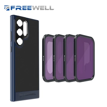Базовый комплект Freewell с фильтром ND 4 pack Совместим с Samsung Galaxy S23 Ultra