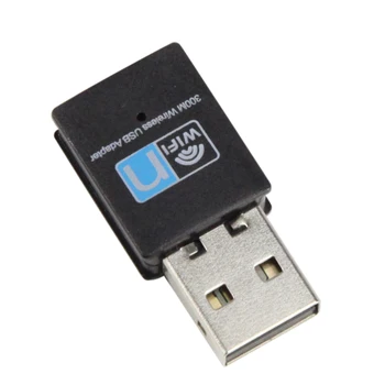 USB WiFi Адаптер 300 Мбит/с WiFi Ключ USB Ethernet Адаптер USB Ethernet Wi-Fi Ключ Wireles Сетевая карта USB-Ethernet NC3505B