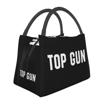Top Gun Изолированная сумка для ланча для пикника на открытом воздухе, Водонепроницаемый кулер, термобокс для Бенто, Женская