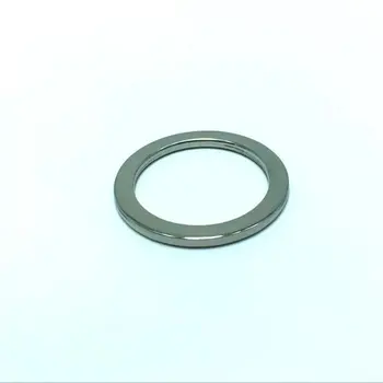 Плоские Литые Уплотнительные кольца диаметром 1 Дюйм с Серебристо-никелевой отделкой
